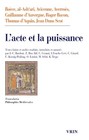 L'Acte Et La Puissance by Boece (French) Paperback Book