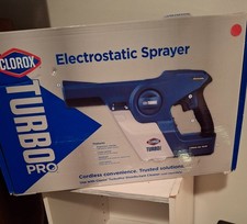 Clorox TurboPro Electrostatic sprayer Brand new never been used cordless cleaner