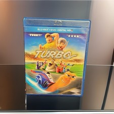 Turbo Blu-ray  DVD 