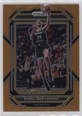 2023 Panini Prizm WNBA Orange Prizm /99 Rebekah Gardner #98 5l1