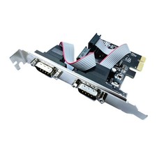 PCIe Expansion Card RS232 Port Parallel Connector Expansion Card Replace