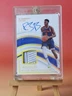 2022-23 Panini Immaculate RJ Barrett Sneaker Swatch Signatures Auto Gold /5