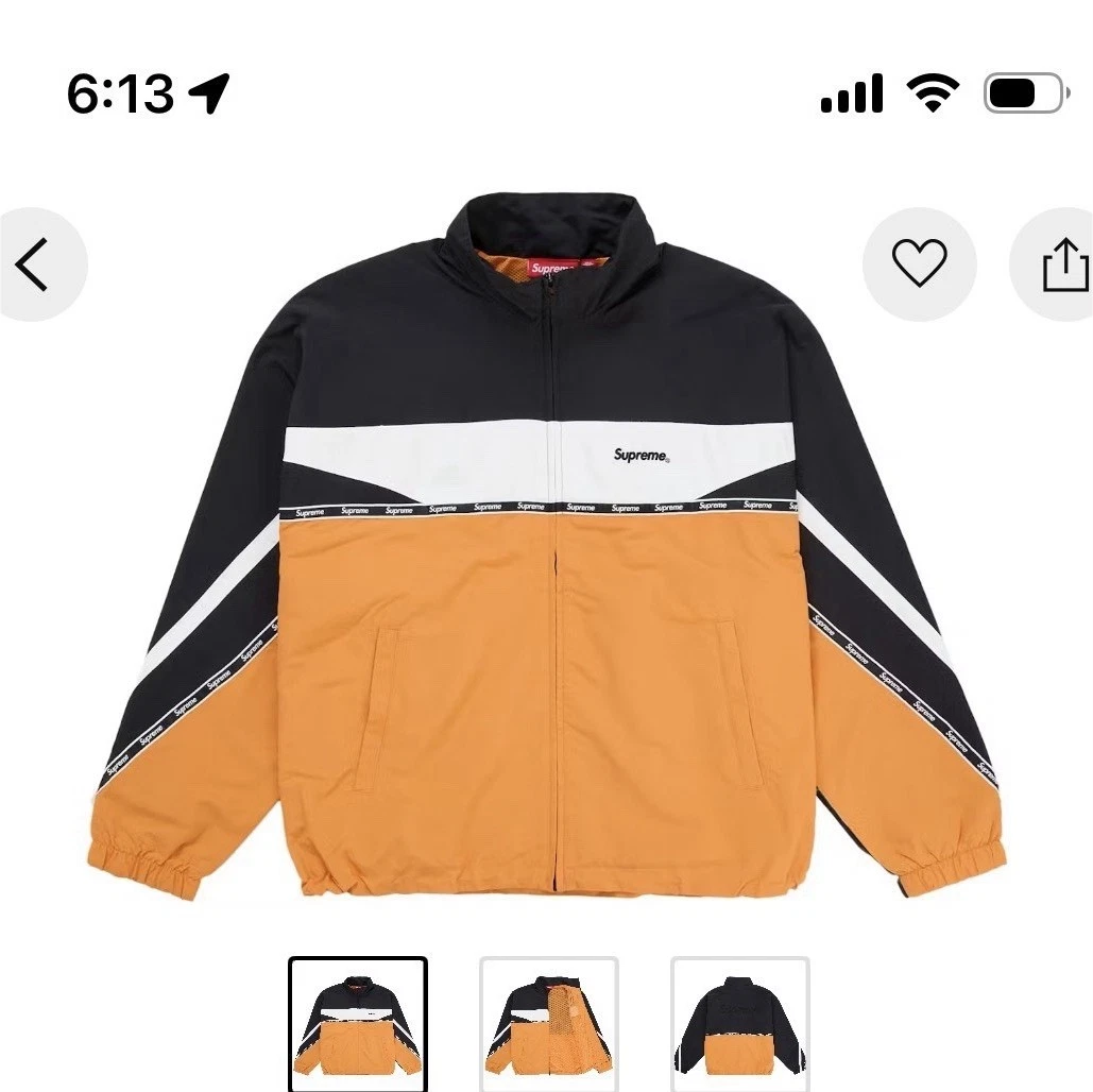 Supreme Nylon Outer Shell Orange Coats, Jackets & Vests for Men