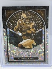 Panini Prizm 2022 Cooper Kupp Rams Brilliance #B-11 Insert Football Card