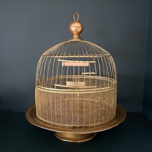 【アンティーク】HENDRYX　アメリカ製　 真鍮製ドーム型鳥かご Hendryx Bird Cage Vintage | eBay