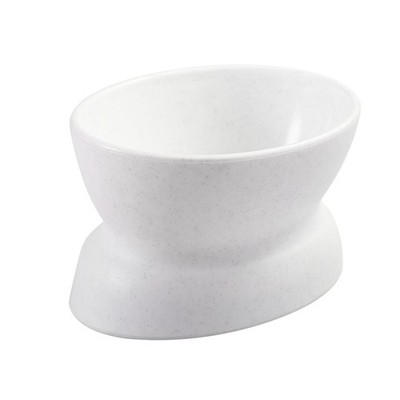 UKCOCO 1PC Pet Bowl Cat Drinking Bowl Dog Two Side Dual- Pet Food Bowl