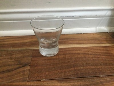 Bubbles Base Martini/ rocks  Glass  8oz Stemless Cocktail Barware