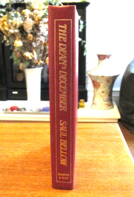 The Dean's December-Saul Bellow-Signed Limited First Edition-285/500-Excellent