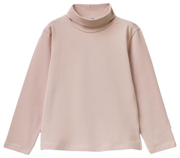 T-Shirt United Colors of Benetton Rosa GrößE M/L 5 Jahre Kinderbekleidung-image