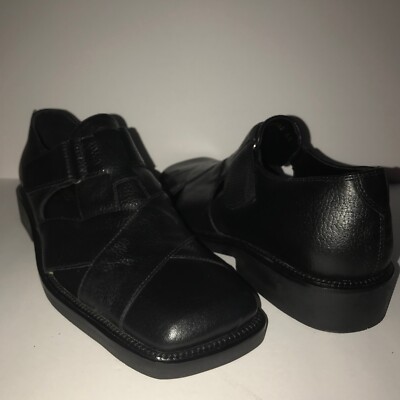 blue dress for baby girl Men Black Handmade Sandals 45 / Natural Brown