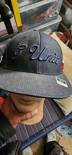 50 Cent G Unit Hat Cap Size 7 1/4 Fitted Reebok Wool Rap Hip Hop Music
