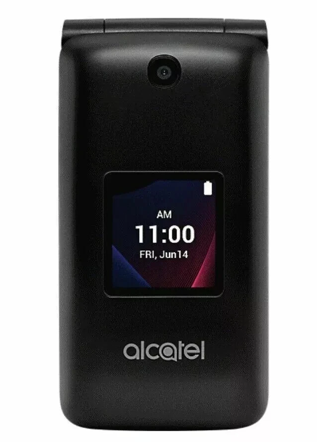 Alcatel GO FLIP V 4051s Verizon Unlocked 4G LTE Flip Phone - 1 Year Warranty - Image 3 of 4