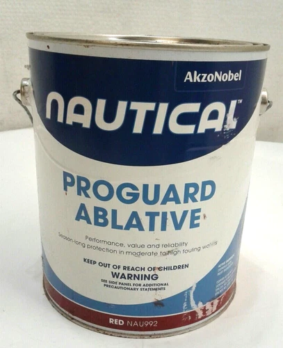 AkzoNobel Nautical ProGuard Ablative Red NAU992 1 Gallon