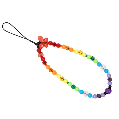 Gradient Color Charm Lost Lanyard Hanging Chain Accessory - Zdjęcie 3 z 12