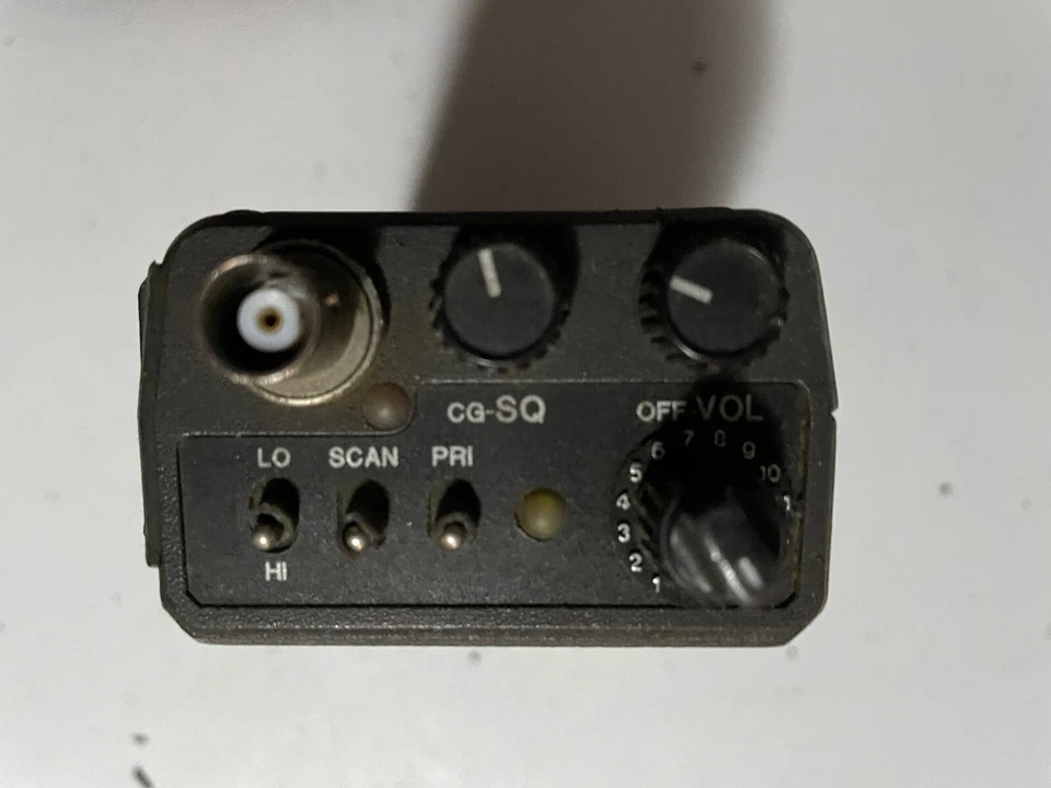 Bendix King EPH 5141 M narrowband Wildland BK radio handheld HT, VHF 14 channels - Image 3 of 4