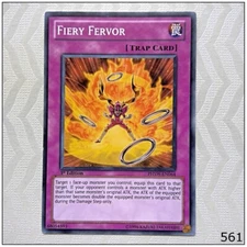 Fiery Fervor - PHSW-EN064 - Common 1st Edition Yugioh