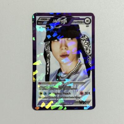NCT127 WALK CREW Character CARD ver. Official Photocard