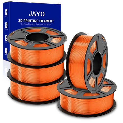 JAYO 5X 1,1KG PLA Matt PLA + PETG 1,75 mm Filament Drukarka 3D Materiały eksploatacyjne - Zdjęcie 63 z 88