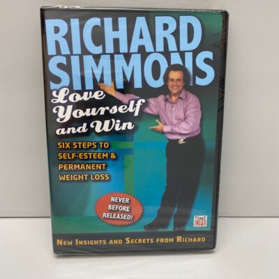 Richard Simmons DVD Love Yourself and Win- Sealed ''My 6 Steps to Love Yourself..