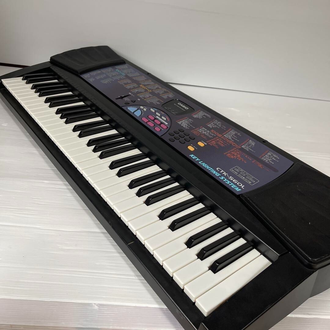 CASIO キーボード CTK-560L CASIO Electronic Keyboards Musical Instrument CTK-560L