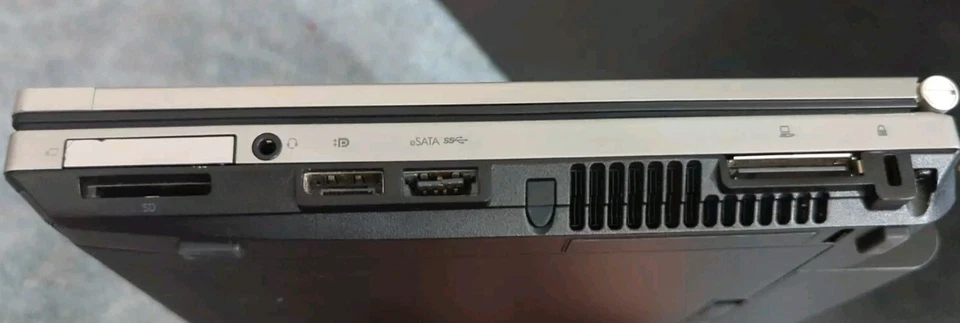 HP EliteBook 2570p (500 GB, Intel Core i5 3ª generación, con micrófono ONN y auriculares  Foto 3 de 4