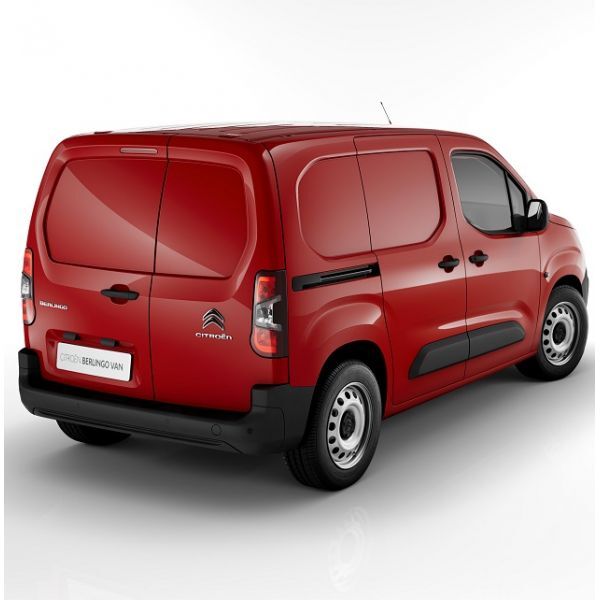 Attelage Berlingo III court rotule équerre GDW contre le manque de coffre
