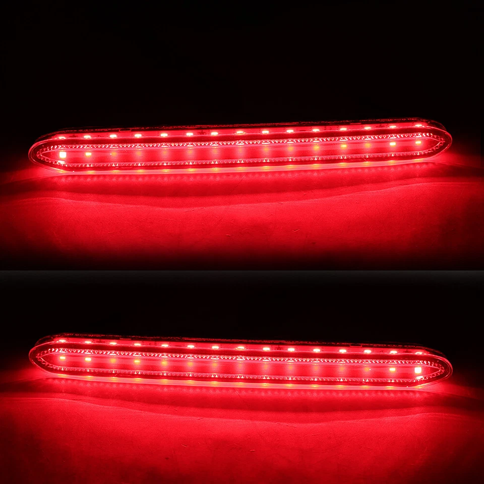 Luz de freio refletora de para-choque traseiro LED para Acura TSX 2004 2005 2006 2007 2008 EUA - Imagem 4 de 4