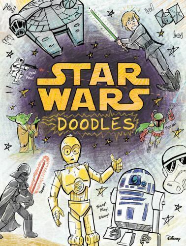 Star Wars Doodles by Zack Giallongo (2015, Trade Paperback) - Picture 1 of 1