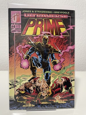 Ultraverse PRIME #4 Comic Heft US Malibu Comics bagged and Boarded