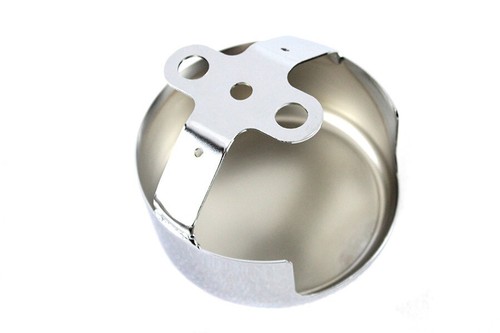 Cubierta de bocina de calavera cromada para Harley Evolution Twin Cam Sportster 1993-up - Imagen 2 de 4