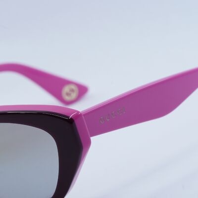 GUCCI GG1638S 003 Burgundy/Fuchsia/Pink Gradient With Mirror  display picture 1
