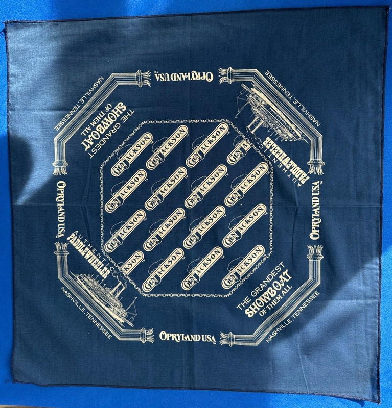 Opryland Gen Jackson Riverboat Bandana