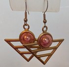 Vintage Bijoux New York Designs Earring Pierced Signed — photo 5