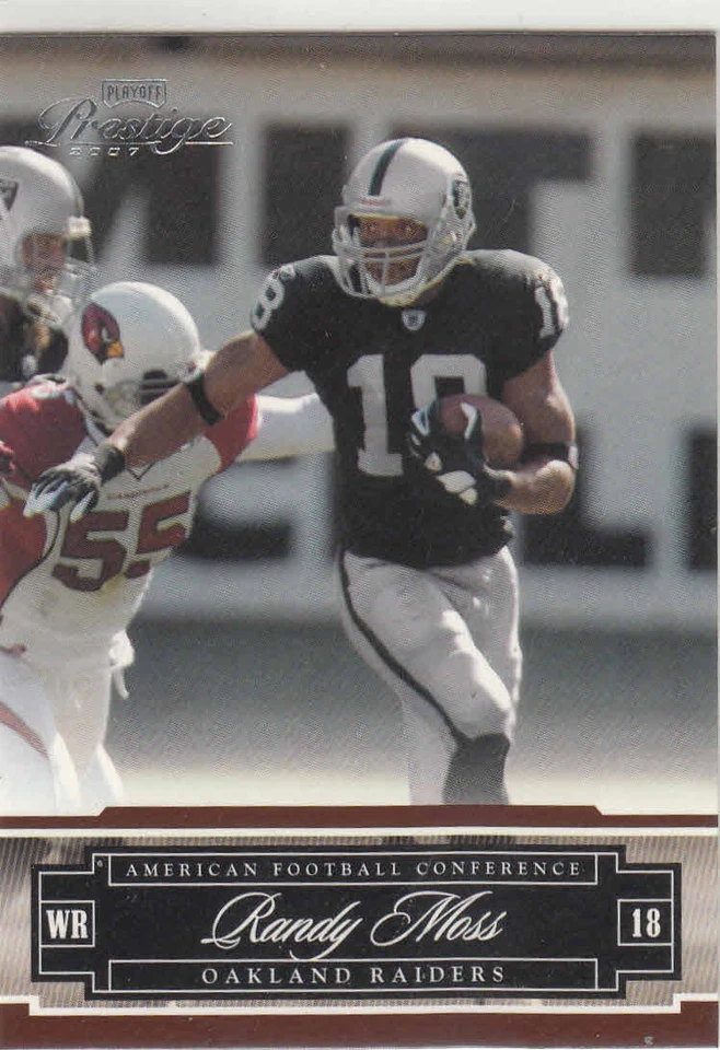 2007 DONRUSS PLAYOFF PRESTIGE FOOTBALL #1-238 YOU-PICK - Image 4 of 4