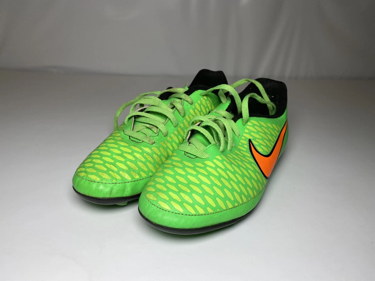 Nike Soccer Cleats Orange Swoosh | eBay