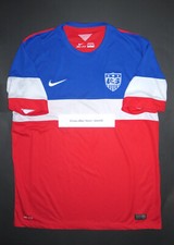 2014 World Cup Nike Authentic USA USMNT Soccer Jersey Shirt Kit Bomb Pop M