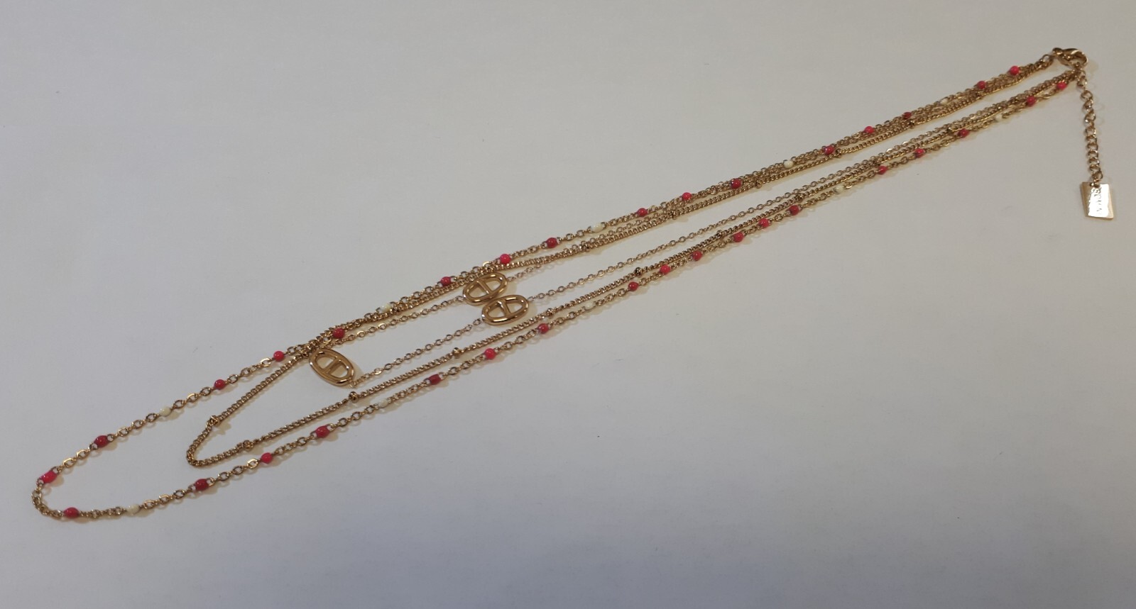 Collier Zag Pearly - Bijou en acier et pierre naturelle | ZAG Bijoux