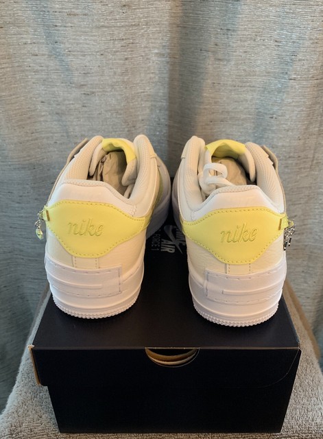 Size 9 - Nike Air Force 1 Shadow SE Pale Ivory Light Zitron for sale online | eBay