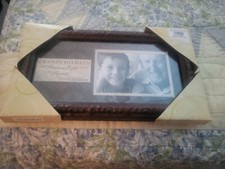 Grandparents Picture Frame For 3 1/2 X 5" Photo Wood Frame New In Package