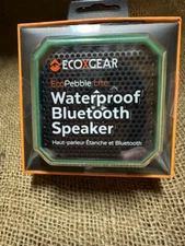 ECOXGEAR EcoPebble Lite Waterproof Bluetooth Speaker NEW