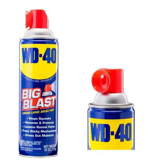 WD40 MultiUse Product with BigBlast Lubricant Spray 18 oz Loosen