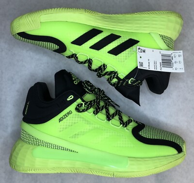 adidas D Rose 11 Signal Green Derrick Rose XI Basketball 
