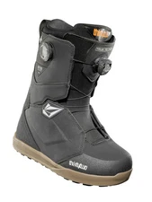 Thirtytwo Lashed Double BOA X Volcom Mens Snowboard Boots Black 2025