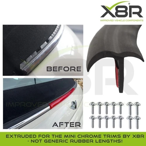 Mini Soft Top Convertible Cooper R52 R57 Roof Weather Seal Seals Trim Repair Kit