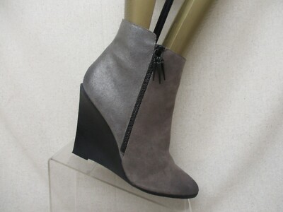fergie gray boots