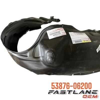 2015-2017 TOYOTA CAMRY FRONT LEFT FENDER LINER NEW OEM 53876-06200