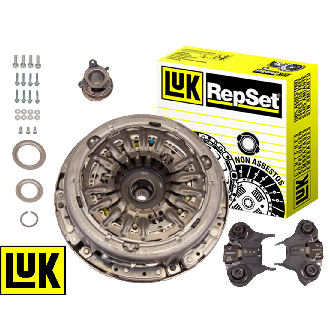 LUQUE ファーストコンサセット LuK 07233 Clutch Kit Auto Dual Clutch Transmission For 2012-18