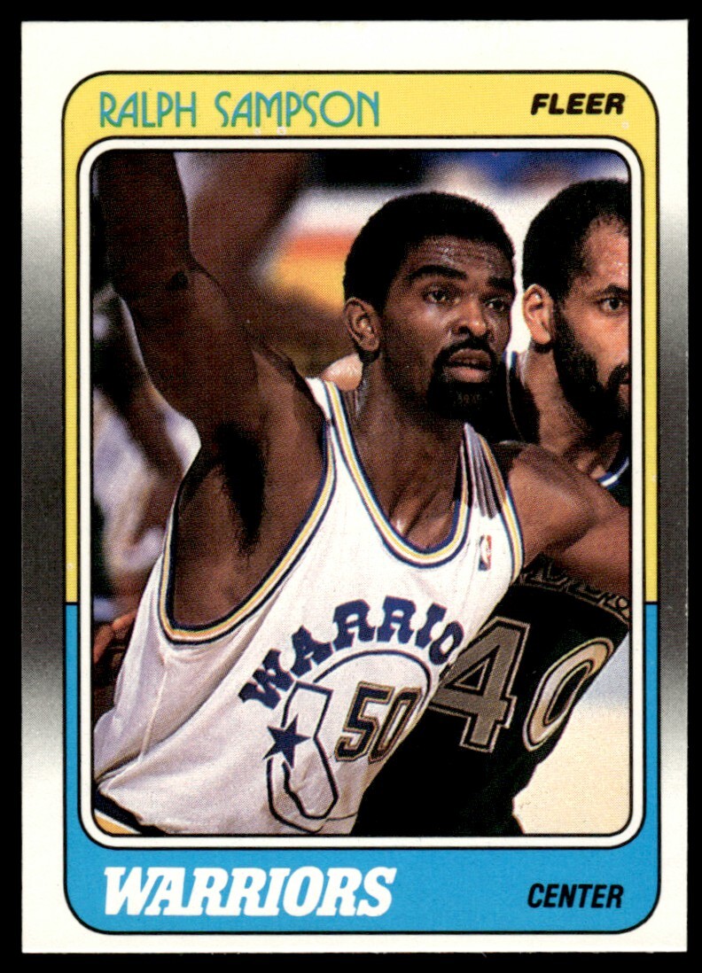 RALPH SAMPSON 1988-89 FLEER #49