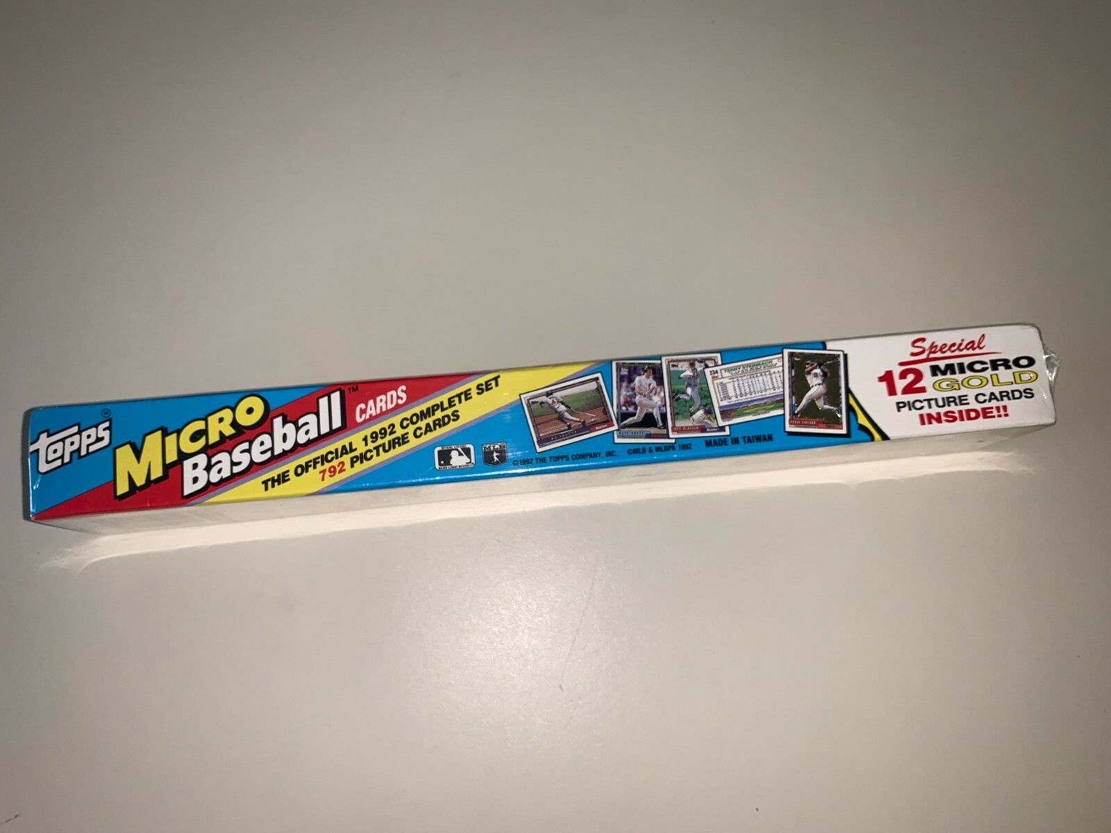 1992 topps micro baseball cards | eBay