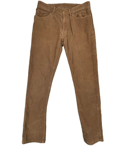 Polo Ralph Lauren Cord Latzhose Hose Herren 32x32 Braun Vintage - Bild 13 von 18